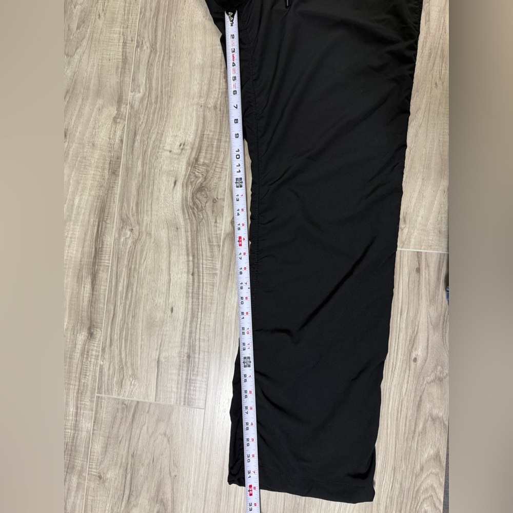 Kirkland Signature Black Women's Track Joggers - Picture 5 of 8
